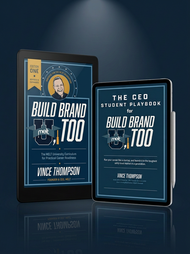 The Book + Playbook Bundle — Build Brand U, Too (Digital)